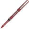 Pilot Precise V5 Extra-Fine Premium Capped Rolling Ball Pens - Extra Fine Pen Point - 0.5 Mm Pen Point Size - Red